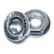 Midwest Fastener Flange Nut, 1/4"-20, Steel, Zinc Plated, 100 PK 09631 - alternate 1